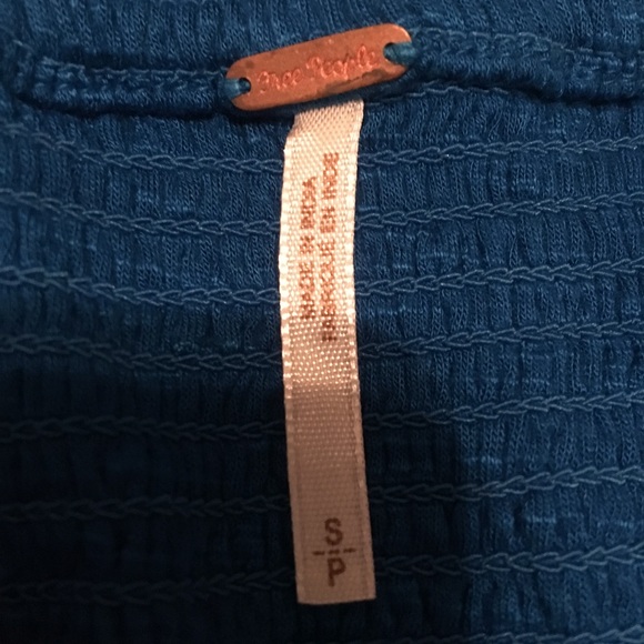 Free people mosaic blue maxi dress S - Picture 5 of 5